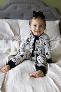 Spooky Spellbound Sisters Zipper Sleeper *RTS*
