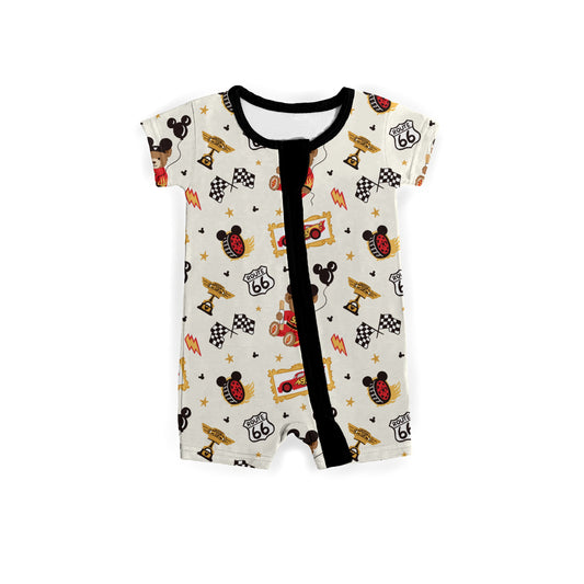 Born To Race Bears Zipper Shortie **PreOrder**