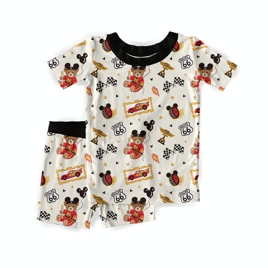 Born To Race Bears Youth Short Set **PreOrder**
