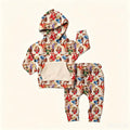 Fairytale Football Sweatshirt Set **PreOrder**