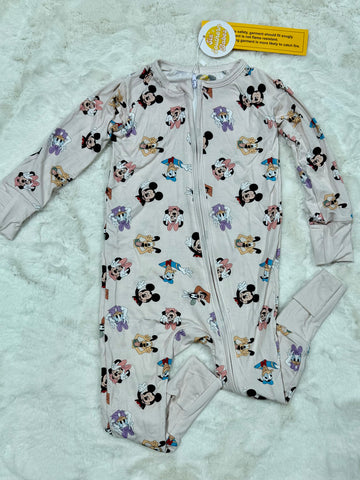Clubhouse Cuties Medically Adaptable Zipper Sleeper *RTS*