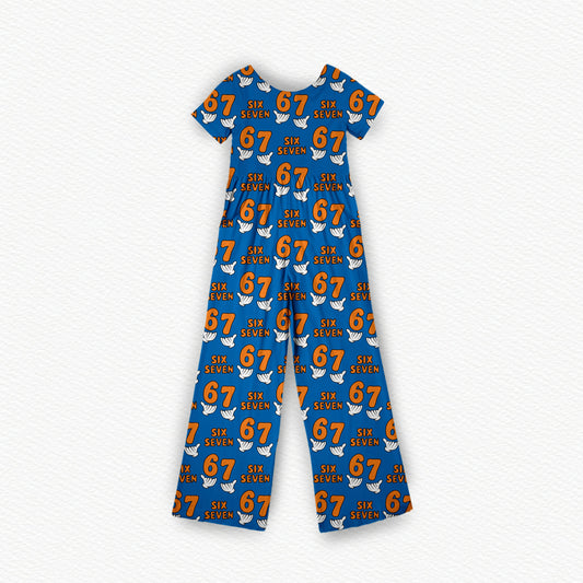 Six Seven Jumpsuit *RTS*