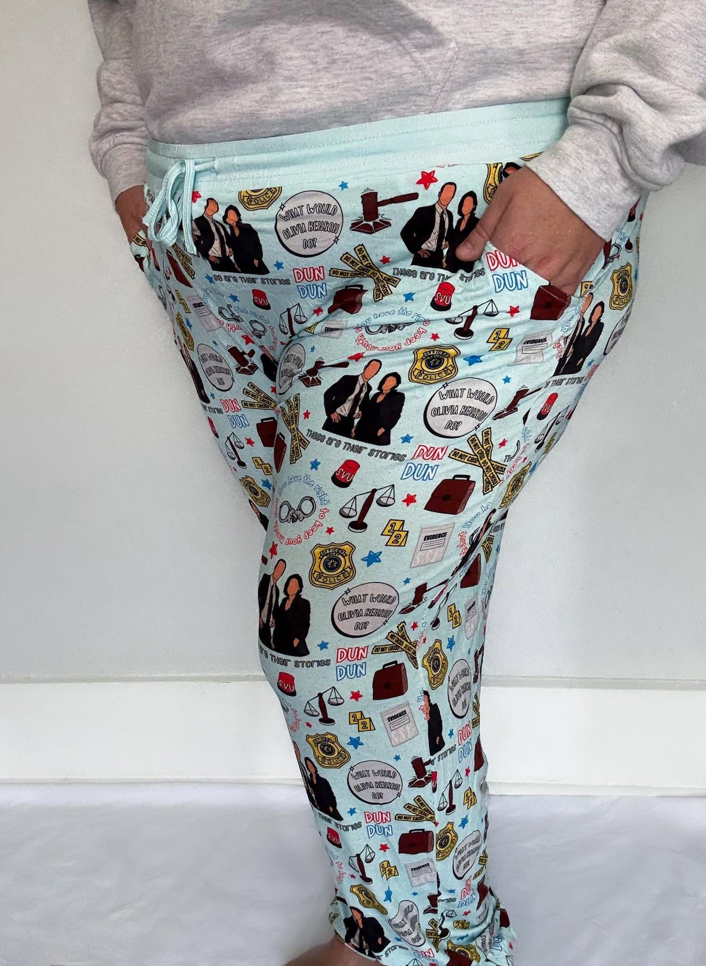 Justice Served Adult Joggers *RTS*