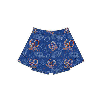 Go Gators! Adult Active Wear Skirt *RTS*