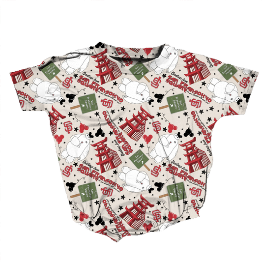 Adventure in Fransokyo Romper *RTS*