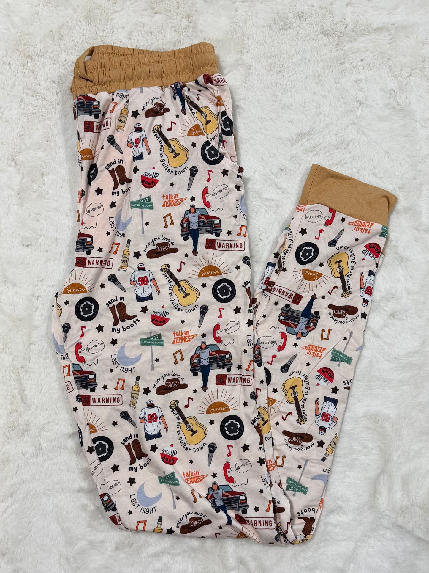 I Had Some Help Adult Joggers *RTS*