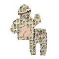 Safari Pups Sweatshirt Set **PreOrder**