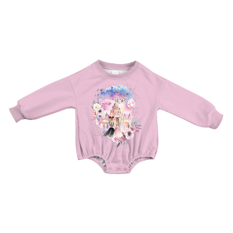 Once Upon a Girl’s Trip Sweatshirt Bubble Romper **PreOrder**