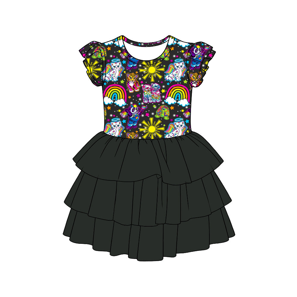 Color Me Happy Youth Tutu Dress *RTS*