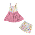 Pretty as a Princess Youth Yoga Dress **PreOrder**