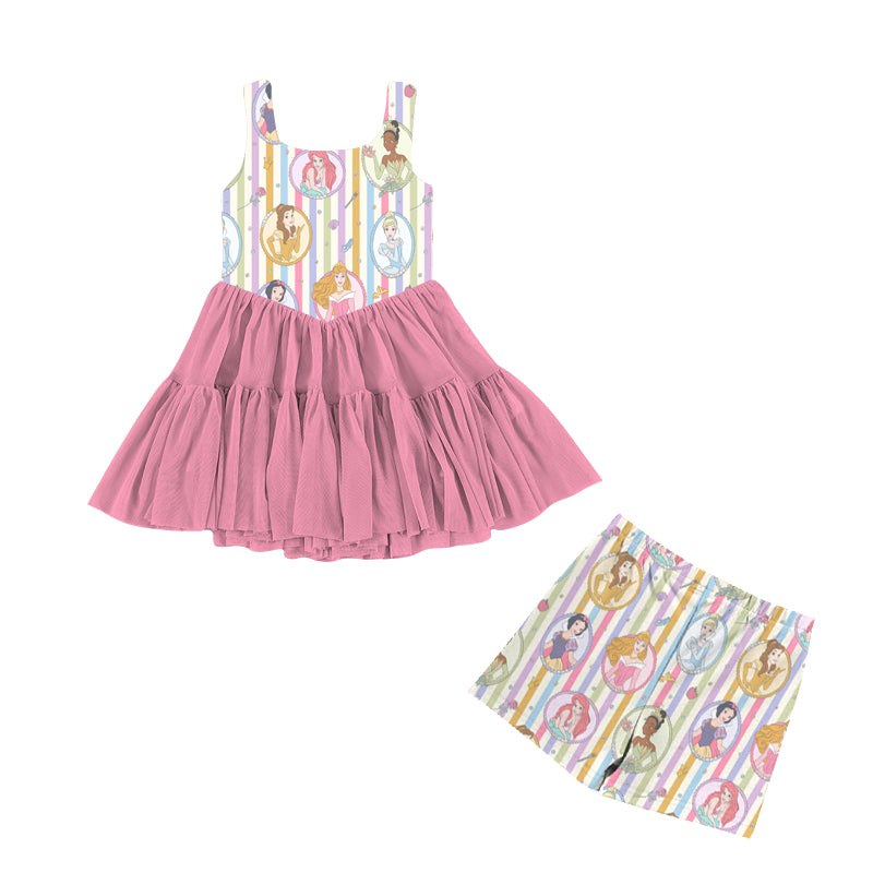 Pretty as a Princess Youth Yoga Dress **PreOrder**