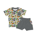 Sidekick Stars Daywear Short Set *RTS*