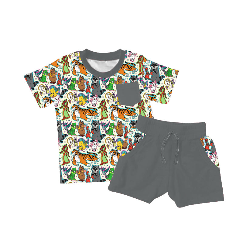 Sidekick Stars Daywear Short Set *RTS*