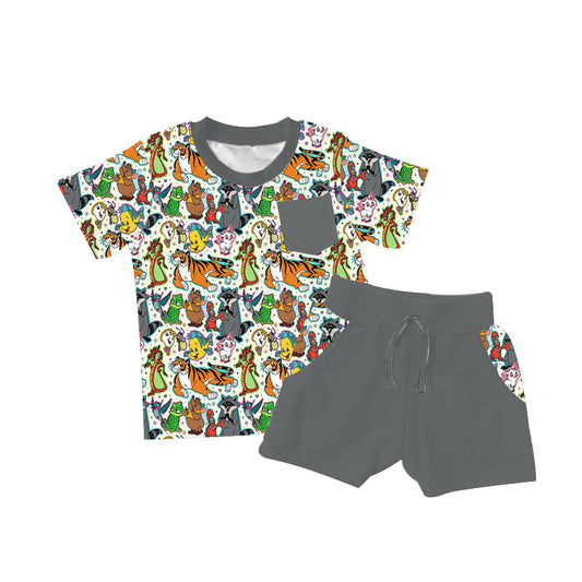 Sidekick Stars Daywear Short Set *RTS*