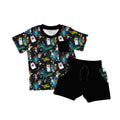 Monstars Daywear Short Set *RTS*