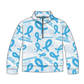 Airway Disorder Awareness Adult Quarter Zip-Up **PreOrder**