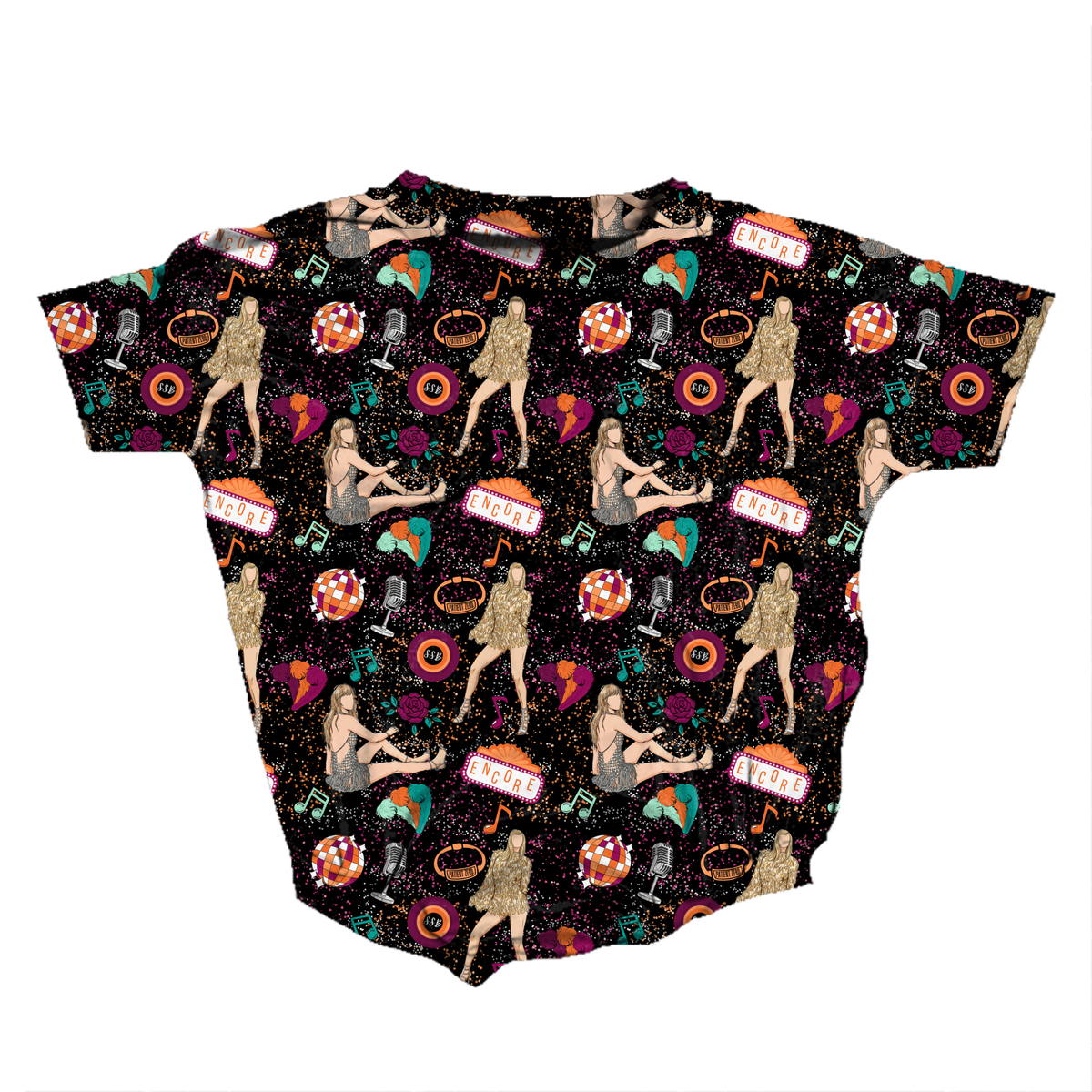 Encore Romper **Preorder**