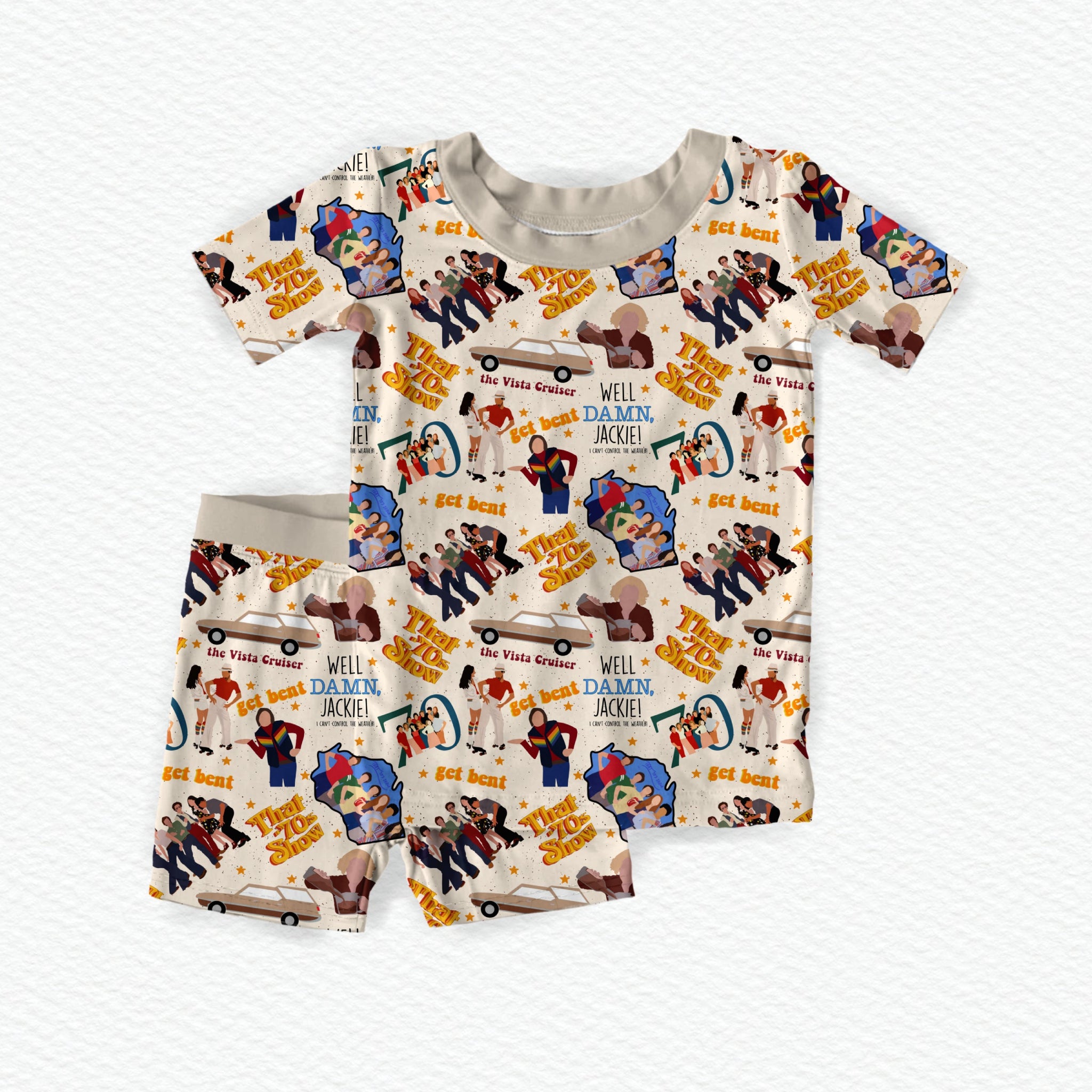 The Groove Room  Youth Short Set **PreOrder**