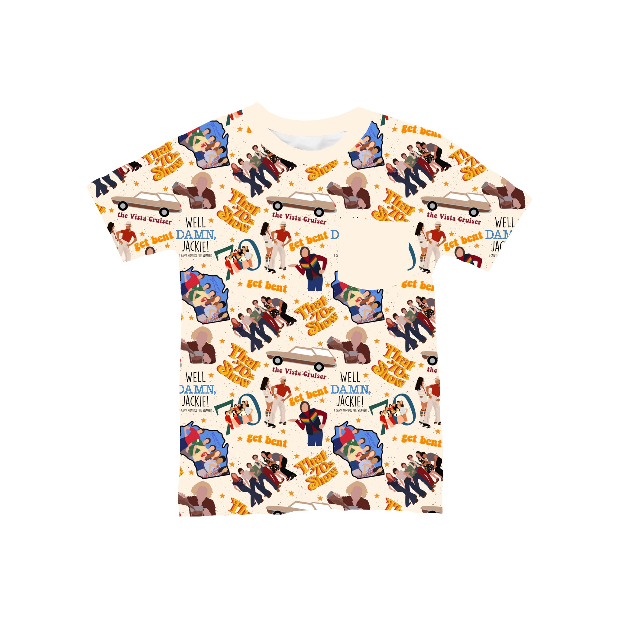 The Groove Room Pocket T-Shirt **PreOrder**