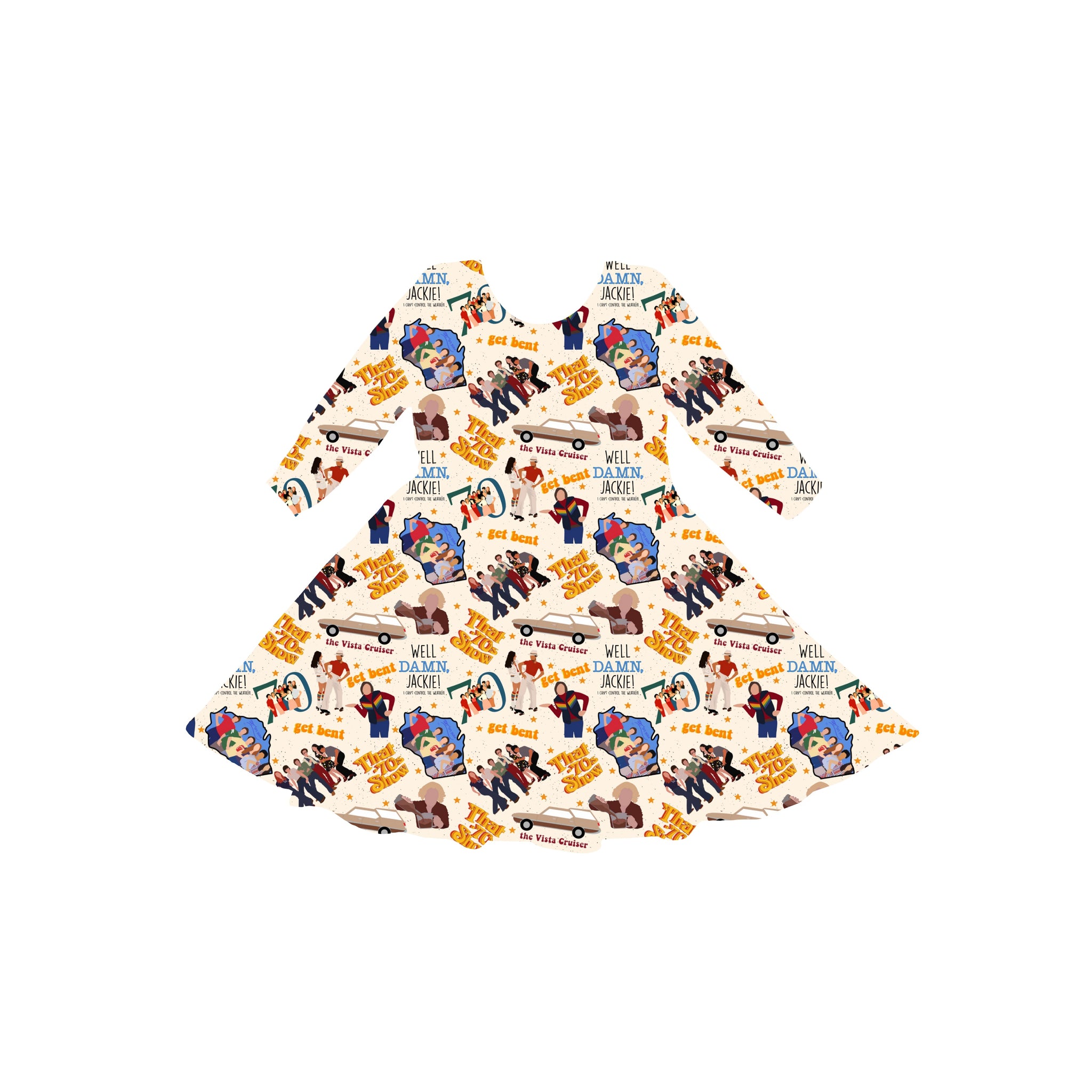 The Groove Room Youth Twirl Dress **PreOrder**