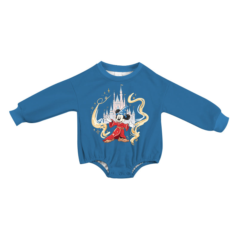 The Magic Within Sweatshirt Bubble Romper **PreOrder**