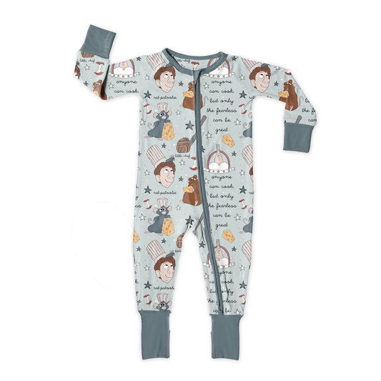The Tiny Chef Medically Adaptable Zipper Sleeper *RTS*