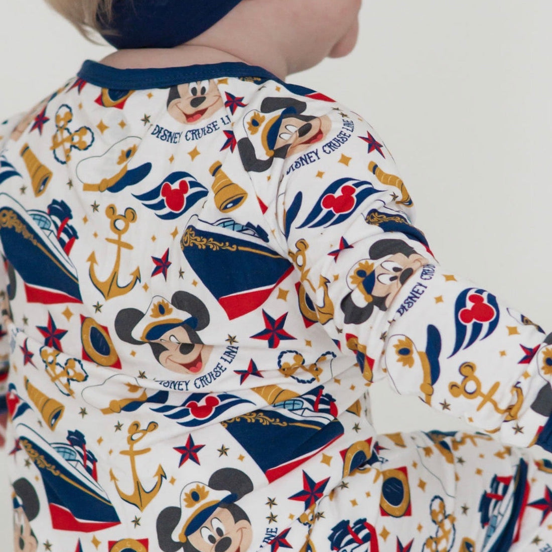 Sea You Real Soon Zipper Sleeper *RTS*