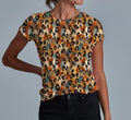 Lovely Leopard Adult Women's T-shirt **PreOrder**