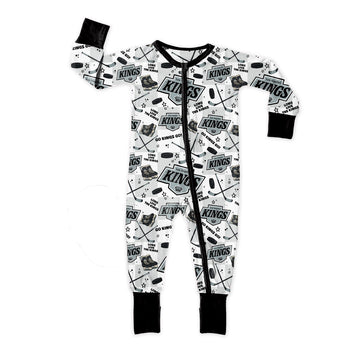 Los Angeles Hockey Zipper Sleeper *RTS*