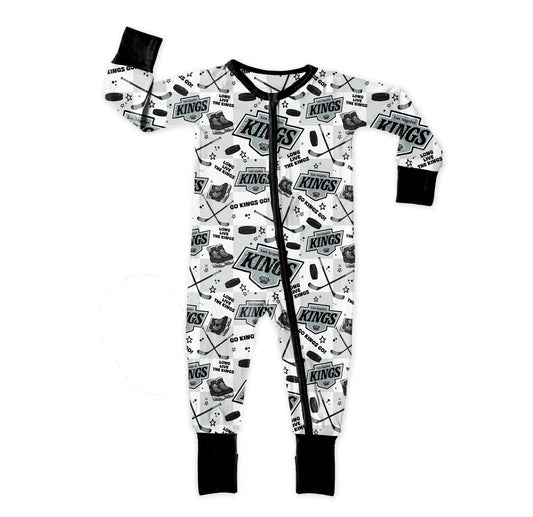 Los Angeles Hockey Zipper Sleeper *RTS*