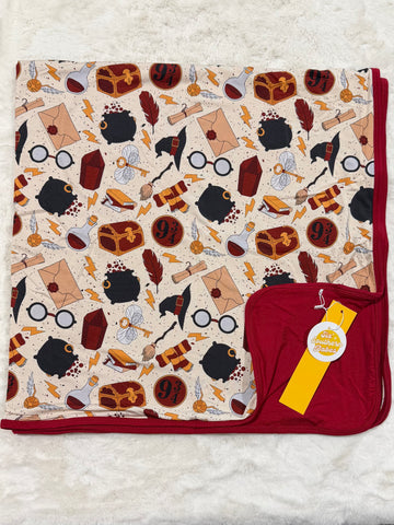 Diagon Alley Bamboo Blanket *RTS*