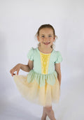 Bayou Bloom Youth Yoga Dress *RTS*