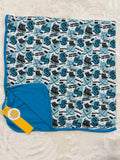 Seattle Hockey Bamboo Blanket *RTS*