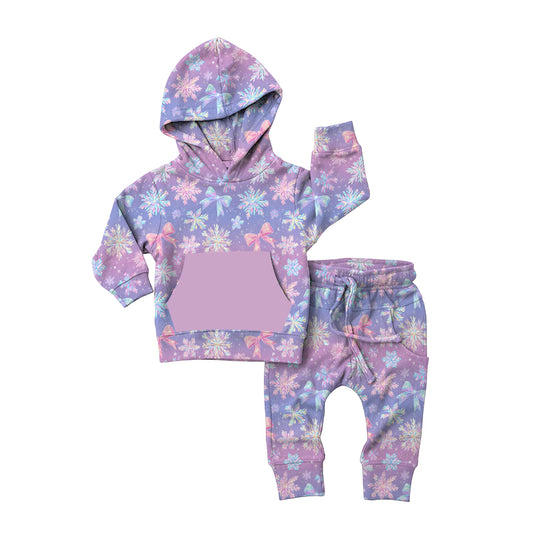 Pretty Little Snowflakes Sweatshirt Set **PreOrder**
