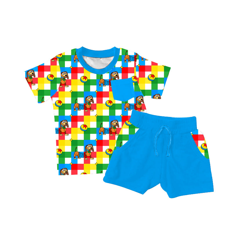 Slinky Sidekick Daywear Short Set **PreOrder**