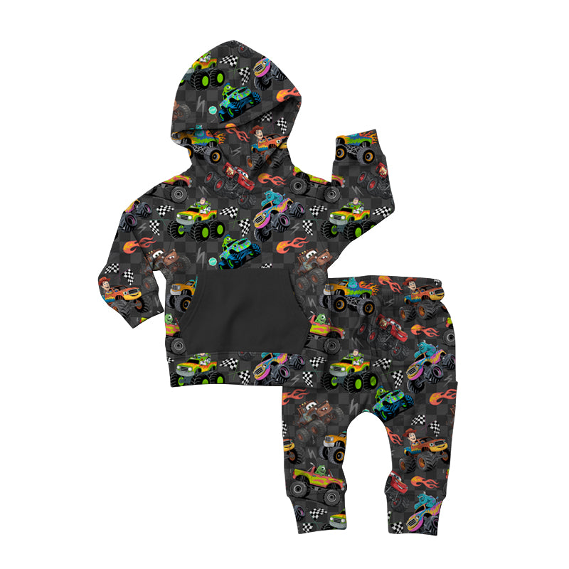 Monster Truck Magic Sweatshirt Set **PreOrder**