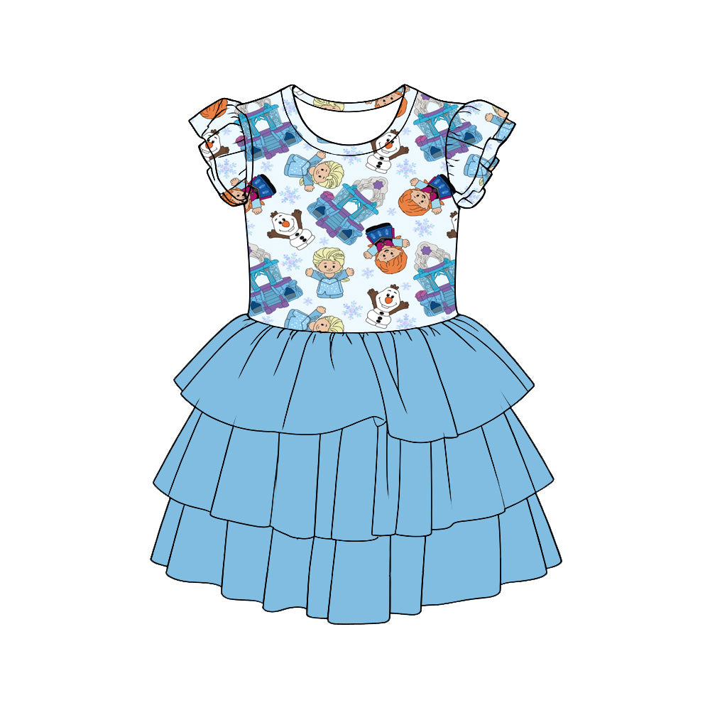 Frosty Fun Toys Youth Tutu Dress *RTS*
