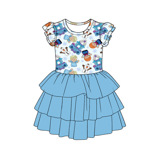 Frosty Fun Toys Youth Tutu Dress *RTS*
