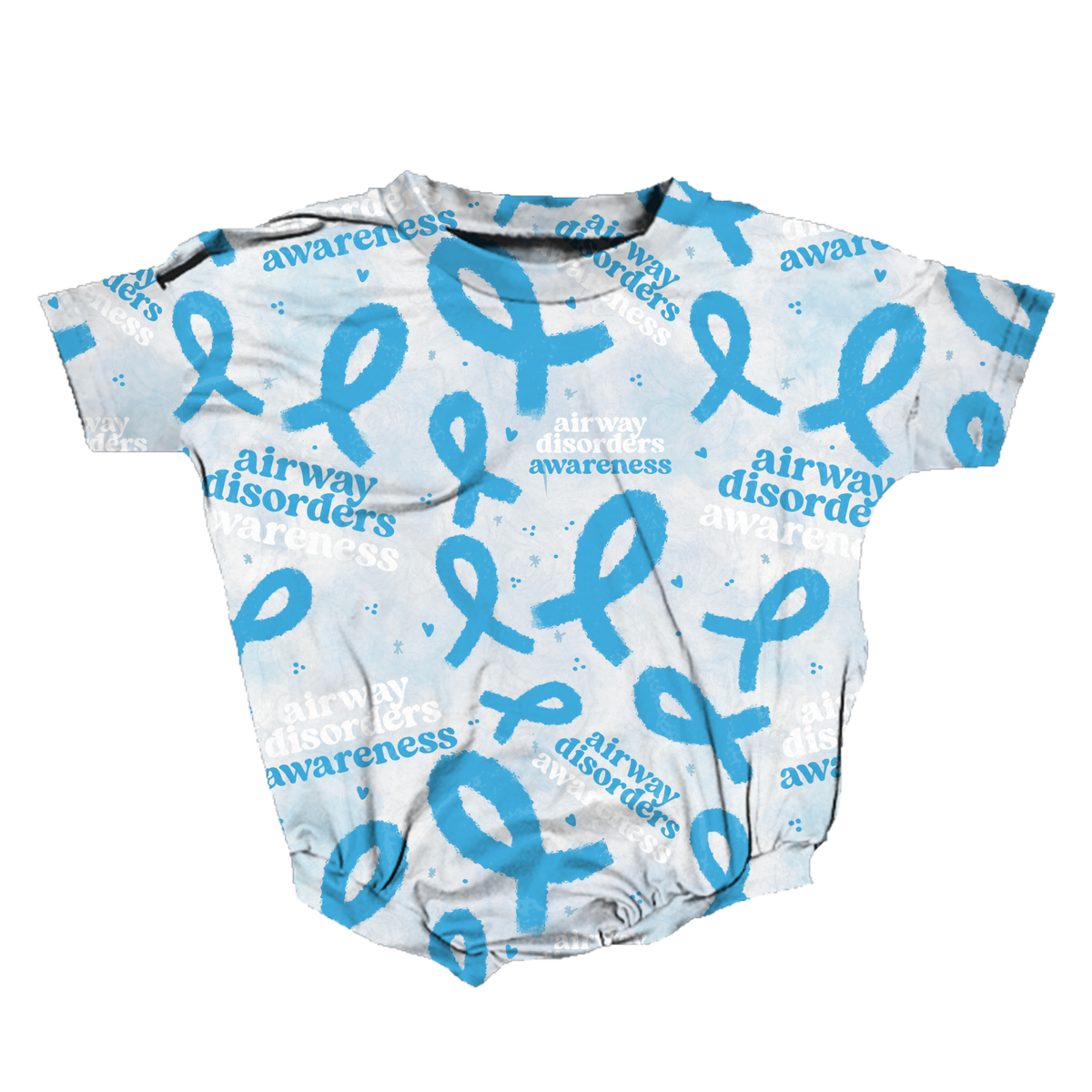 Airway Disorder Awareness Romper **Preorder**