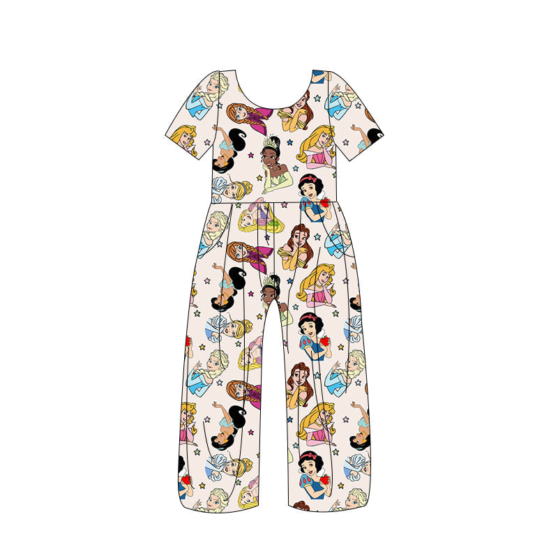 Fairytale Friends Medically Adaptable Jumpsuit *RTS*