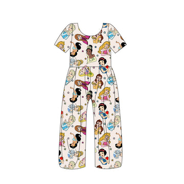 Fairytale Friends Medically Adaptable Jumpsuit *RTS*