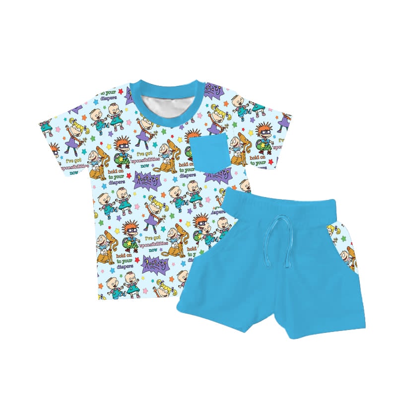 Pickles Playtime Daywear Short Set *RTS*