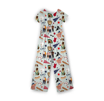 More Than a Team Jumpsuit *RTS*