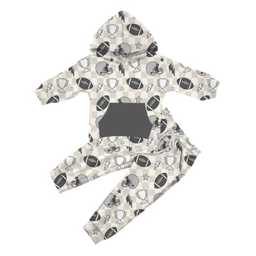 Touchdown Threads Youth Sweatshirt Set *RTS*