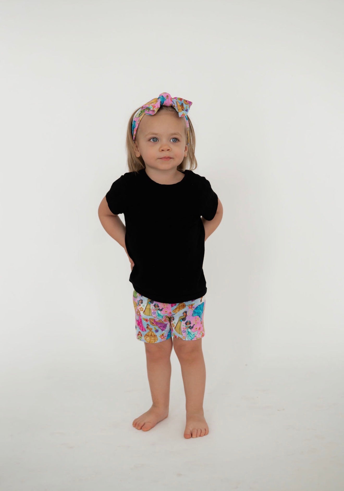 All in a Princess Day Youth Biker Shorts *RTS*