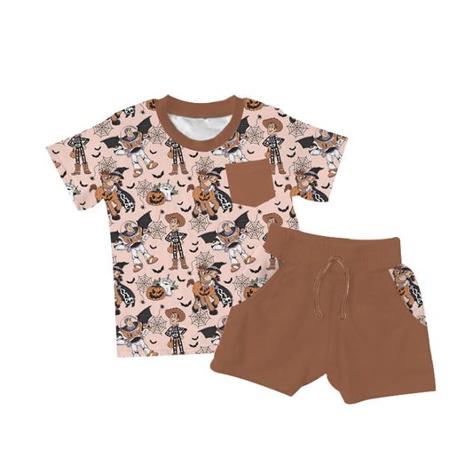 Howdy Halloween Daywear Short Set **PreOrder**