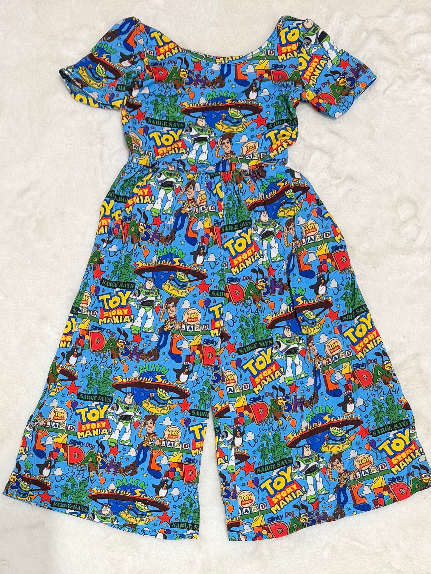 Andy’s Toy Land Jumpsuit *RTS*