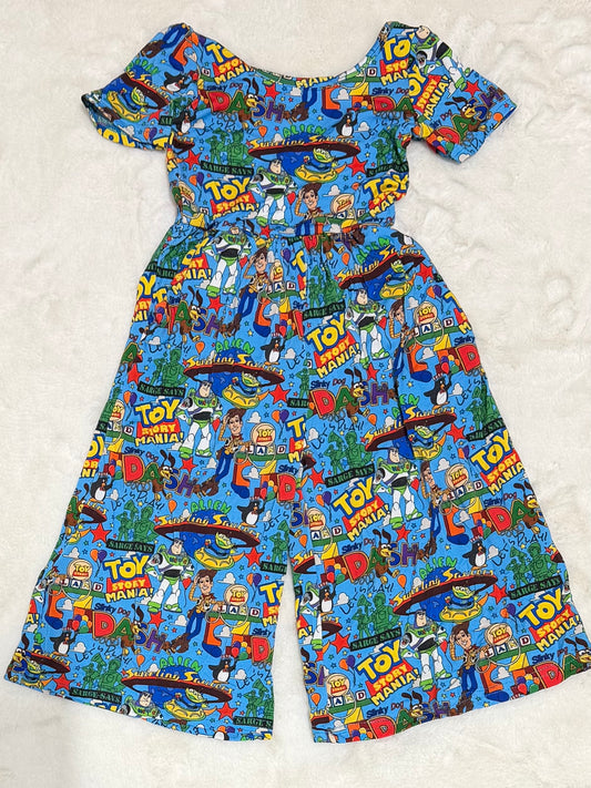 Andy’s Toy Land Jumpsuit *RTS*
