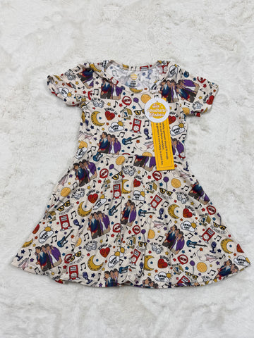 At the Waffle House Youth Twirl Dress *RTS*