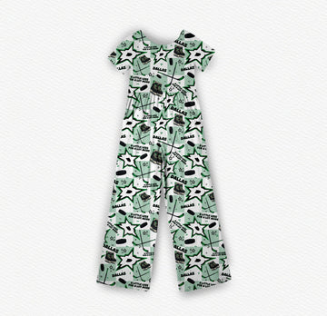 Dallas Hockey Jumpsuit *RTS*